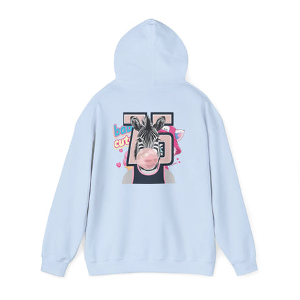 Zebra Pop 76 Hoodie