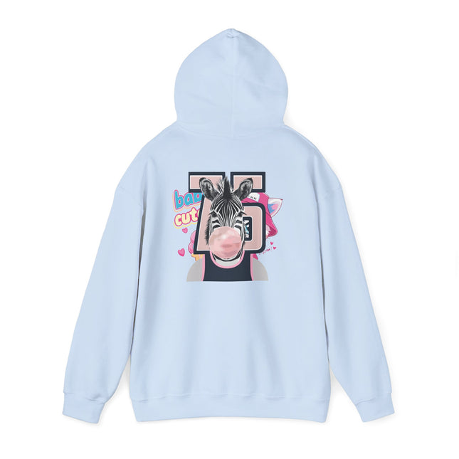 Zebra Pop 76 Hoodie