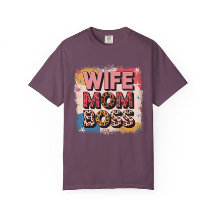 Wife Mom Boss Tee