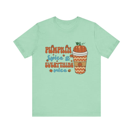 Pumpkin Latte Cutie Tee
