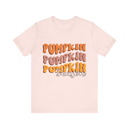 Pumpkin Season Fall Tee