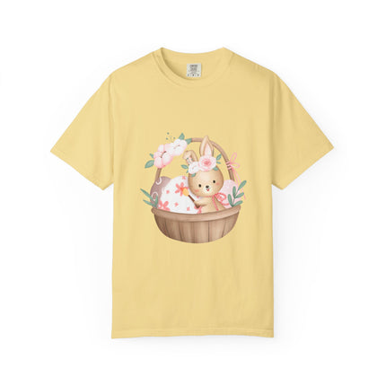 Blush Bunny Basket Tee