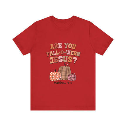 Fall-O-Ween Jesus Tee