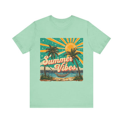 Tropical Sunset Chill Tee
