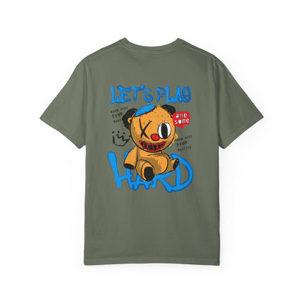 Let’s Play Hard Teddy Tee