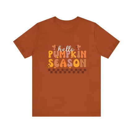 Hello Pumpkin Season Tee