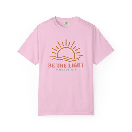 Be the Light – Matthew 5:14 Tee