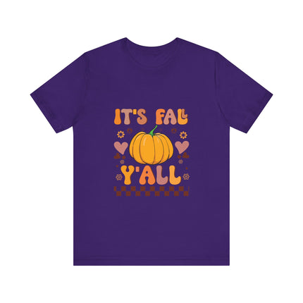 It’s Fall Y’all Pumpkin Tee