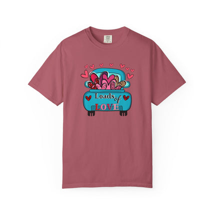 Loads of Love Retro Truck Tee