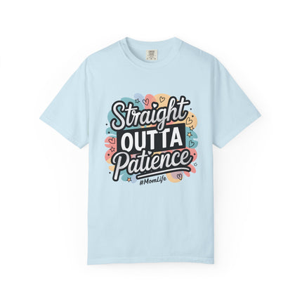 Straight Outta Patience Tee
