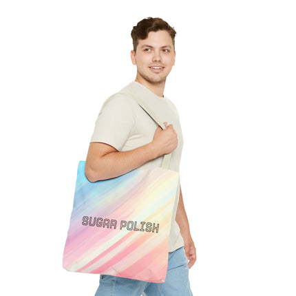 Pastel Flow Sugar Polish Tote