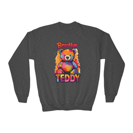 Brooklyn Teddy Youth Sweatshirt
