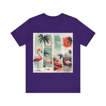 Flamingo Coast Tee