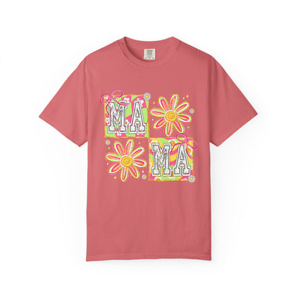 Neon Daisy Mama Tee