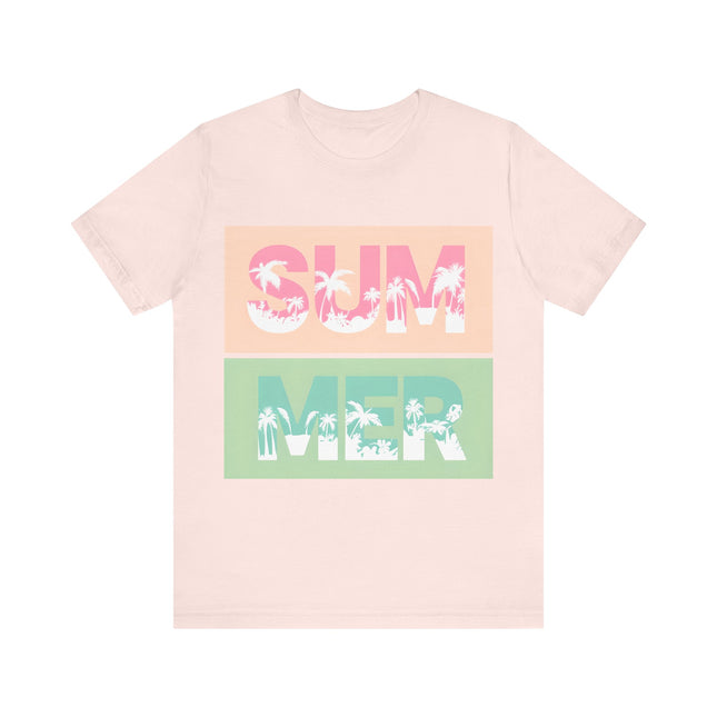 Pastel Block Summer Tee