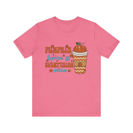 Pumpkin Latte Cutie Tee