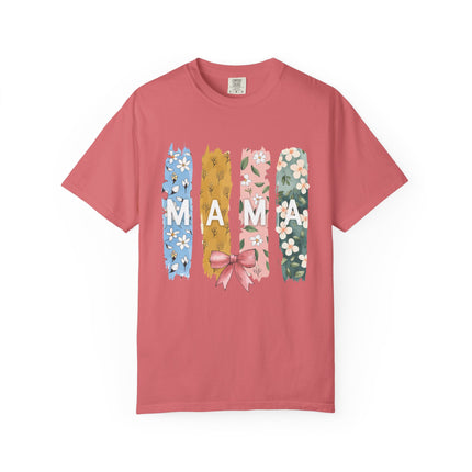 Floral Brush Mama Tee