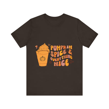 Pumpkin Spice & Nice Tee