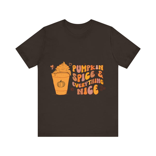 Pumpkin Spice & Nice Tee