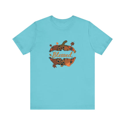 Blessed Leopard Pumpkin Tee