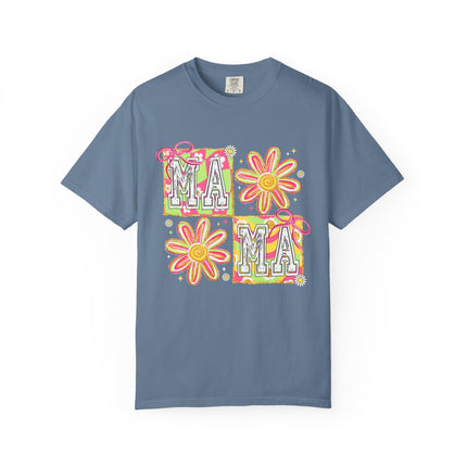 Neon Daisy Mama Tee