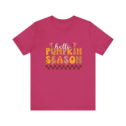 Hello Pumpkin Season Tee
