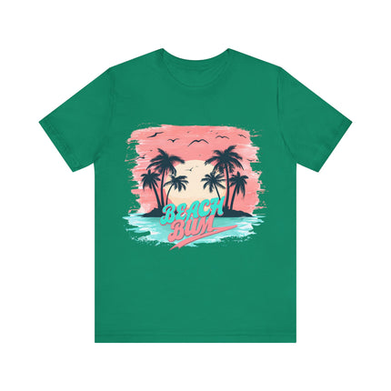 Beach Bum Sunset Tee