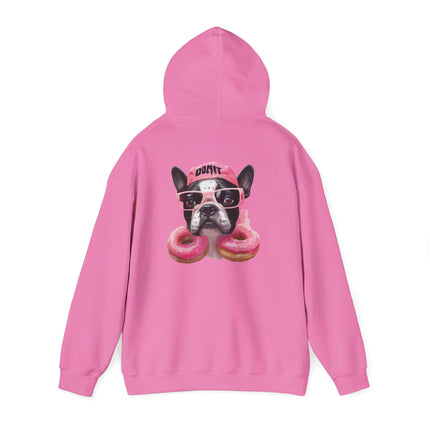 Donut Dog Vibes Hoodie