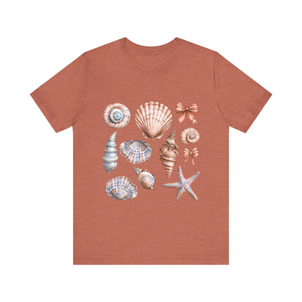Seashell Charm Tee