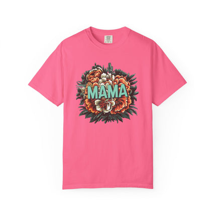 Retro Bloom Mama Tee