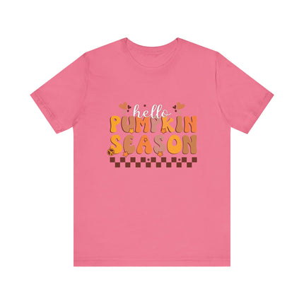 Hello Pumpkin Season Tee