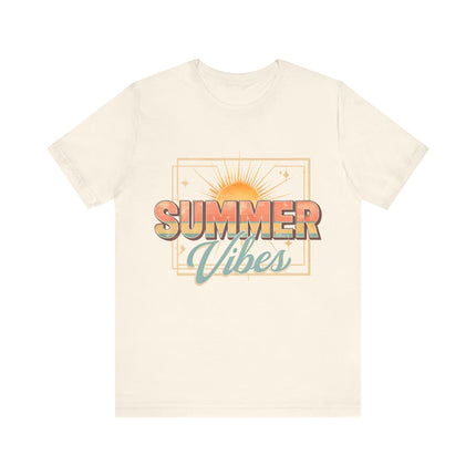 Retro Sunset Vibes Tee