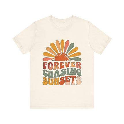 Chasing Sunsets Retro Tee