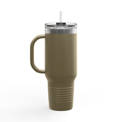 Minimalist LOVE Insulated Travel Mug – 40oz