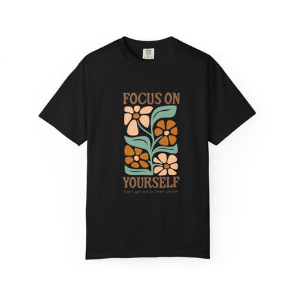 Focus Mode Floral Tee