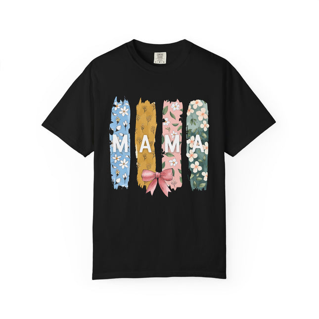 Floral Brush Mama Tee