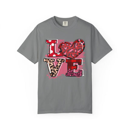 Bold Leopard Love Tee