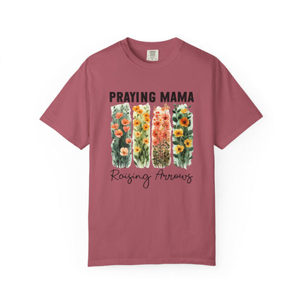 Praying Mama Floral T-Shirt