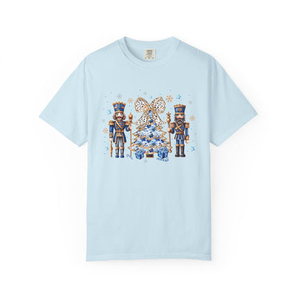 Blue Nutcracker Tree Tee