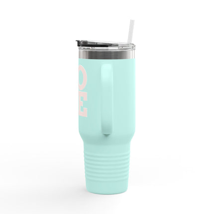 Minimalist LOVE Insulated Travel Mug – 40oz