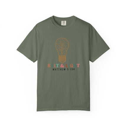 Salt & Light Tee – Shine Your Faith Boldly
