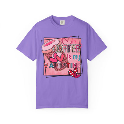 Coffee Is My Valentine Tee
