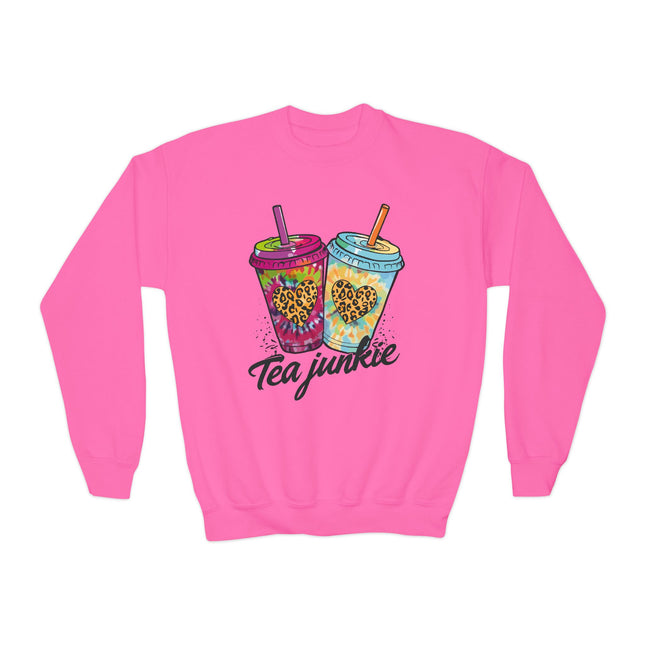 Tea Junkie Youth Sweatshirt