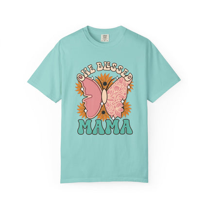 Blessed Mama Butterfly Tee