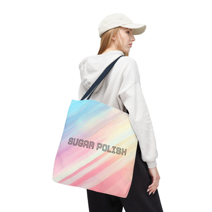 Pastel Flow Sugar Polish Tote