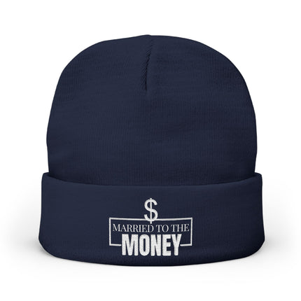Married to the Money Knit Beanie