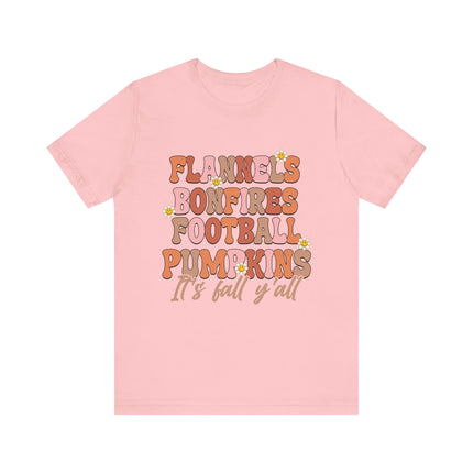 It's Fall Y’all List Tee
