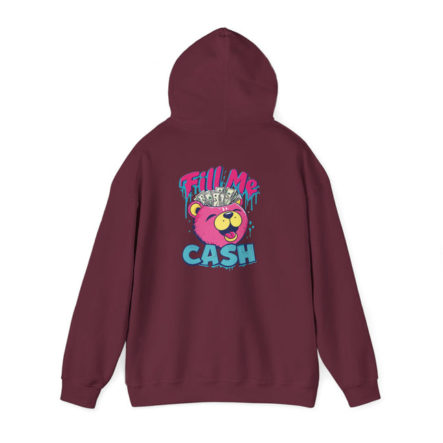 Fill Me Cash Bear Hoodie