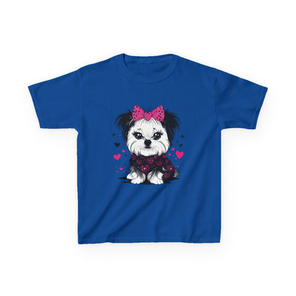 Cute Puppy Love Kids T-Shirt