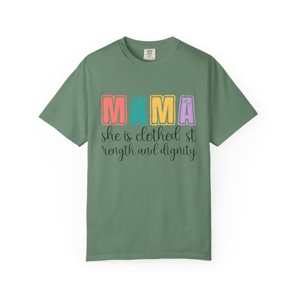 Strength & Dignity Mama Tee